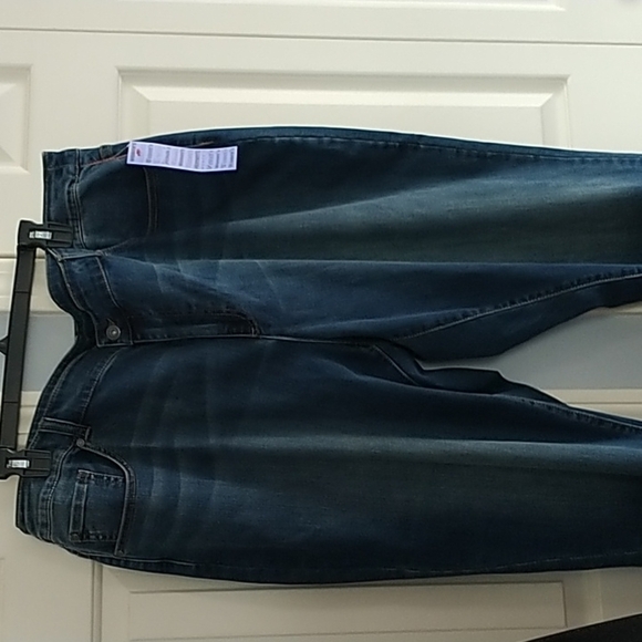 C.J.Banks Moderately Curvy Ankle Jeans Plus Size 24W - Picture 6 of 10